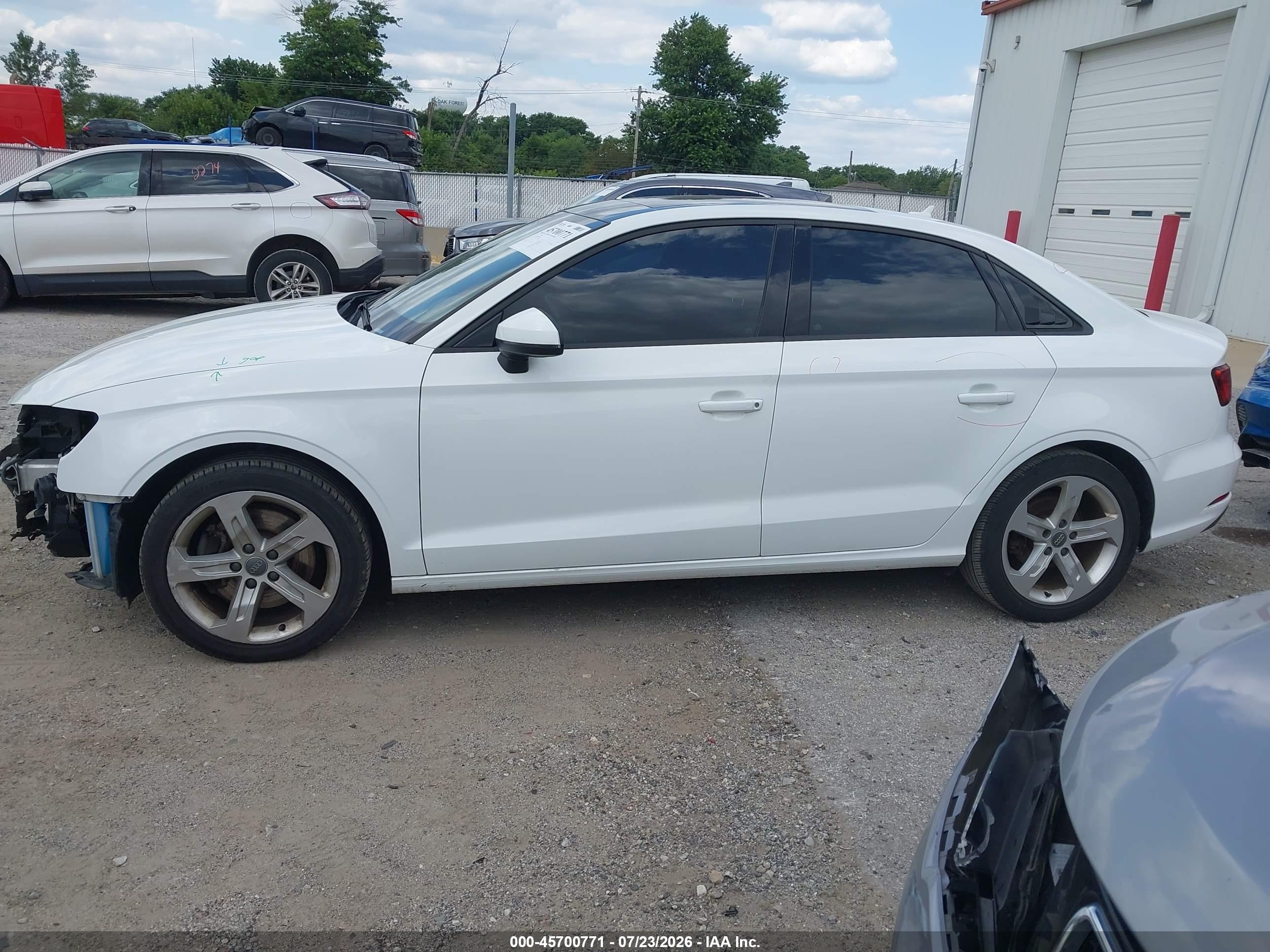 2018 AUDI A3