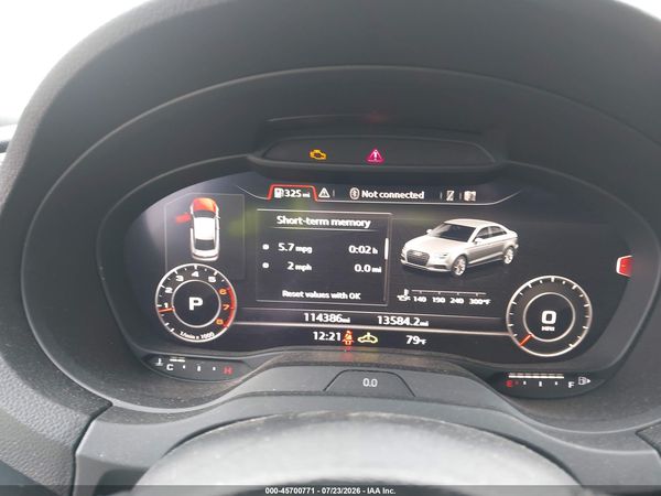 2018 AUDI A3