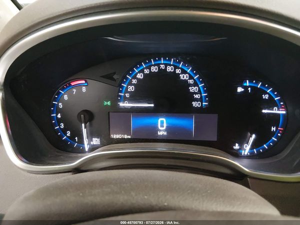 2016 CADILLAC SRX PERFORMANCE COLLECTION
