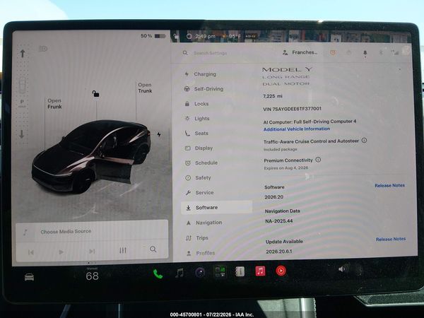 2026 TESLA MODEL Y