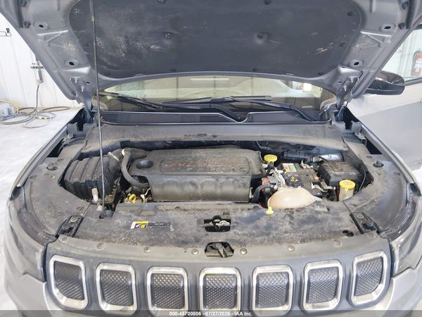 2022 JEEP COMPASS LATITUDE FWD