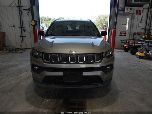 2022 JEEP COMPASS LATITUDE FWD