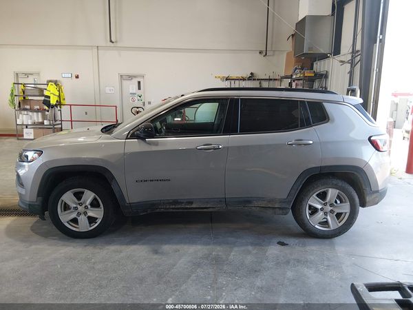 2022 JEEP COMPASS LATITUDE FWD