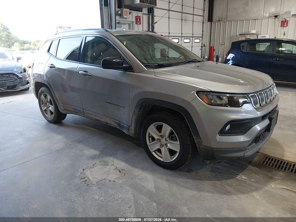 2022 JEEP COMPASS LATITUDE FWD