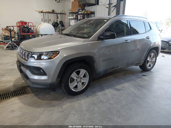 2022 JEEP COMPASS LATITUDE FWD