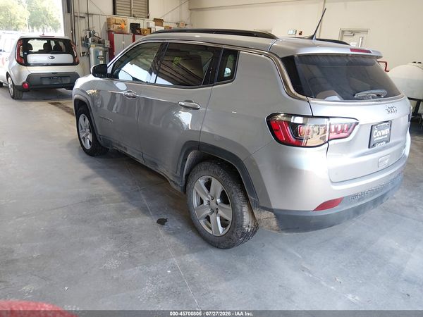 2022 JEEP COMPASS LATITUDE FWD