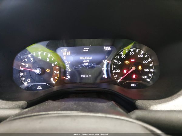 2022 JEEP COMPASS LATITUDE FWD