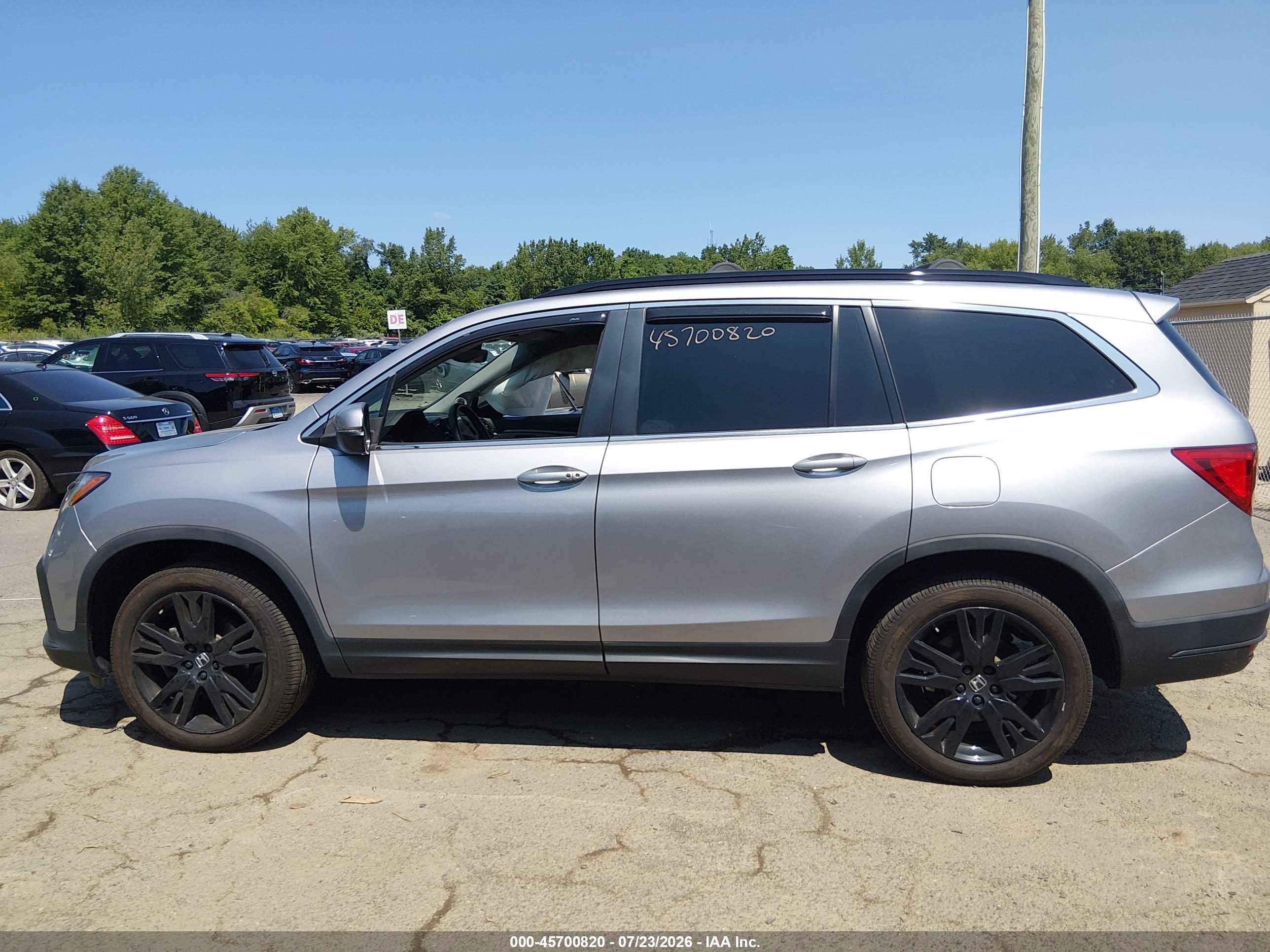 2022 HONDA PILOT AWD SPECIAL EDITION