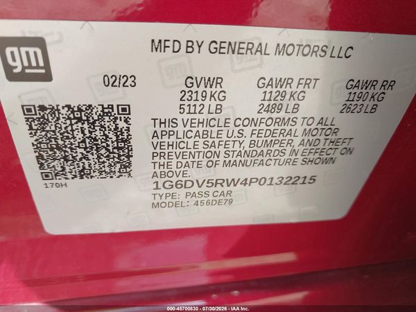 2023 CADILLAC CT5-V V-SERIES