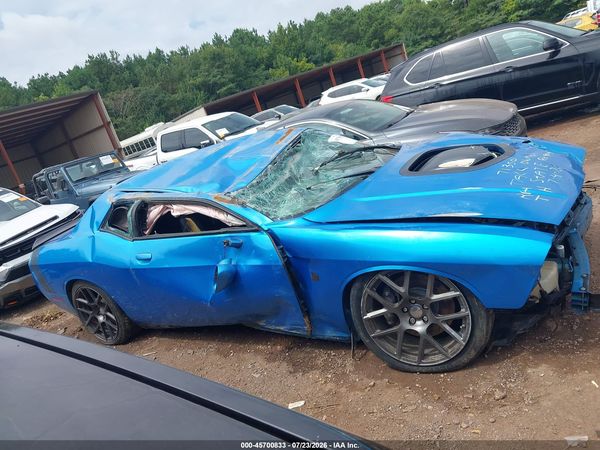 2016 DODGE CHALLENGER