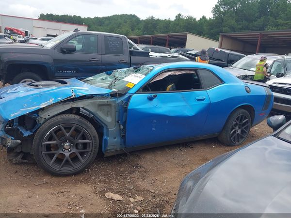 2016 DODGE CHALLENGER