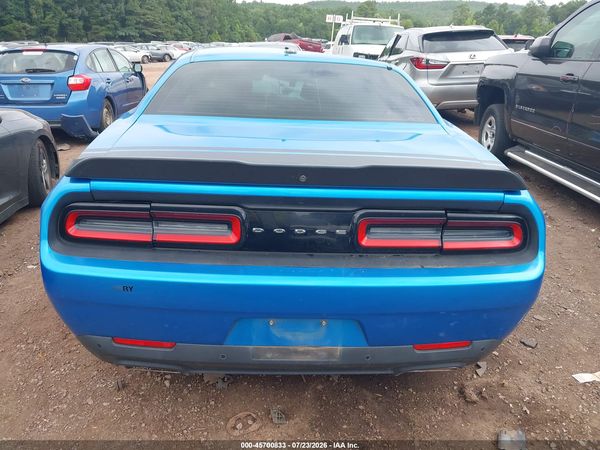 2016 DODGE CHALLENGER