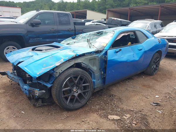 2016 DODGE CHALLENGER