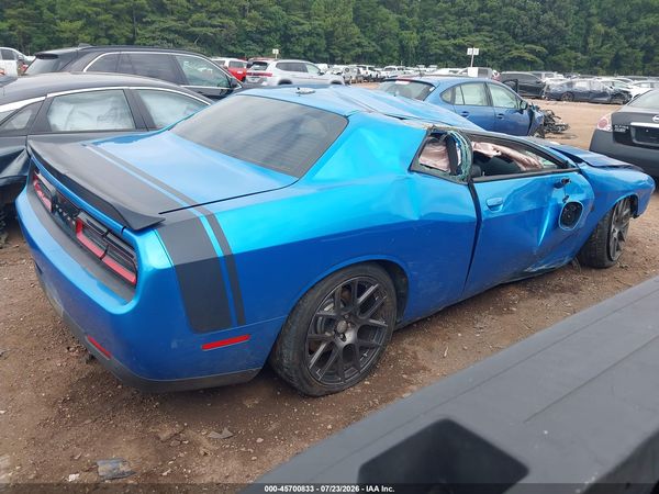 2016 DODGE CHALLENGER
