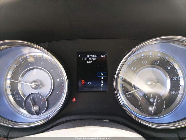 2013 CHRYSLER 300 MOTOWN