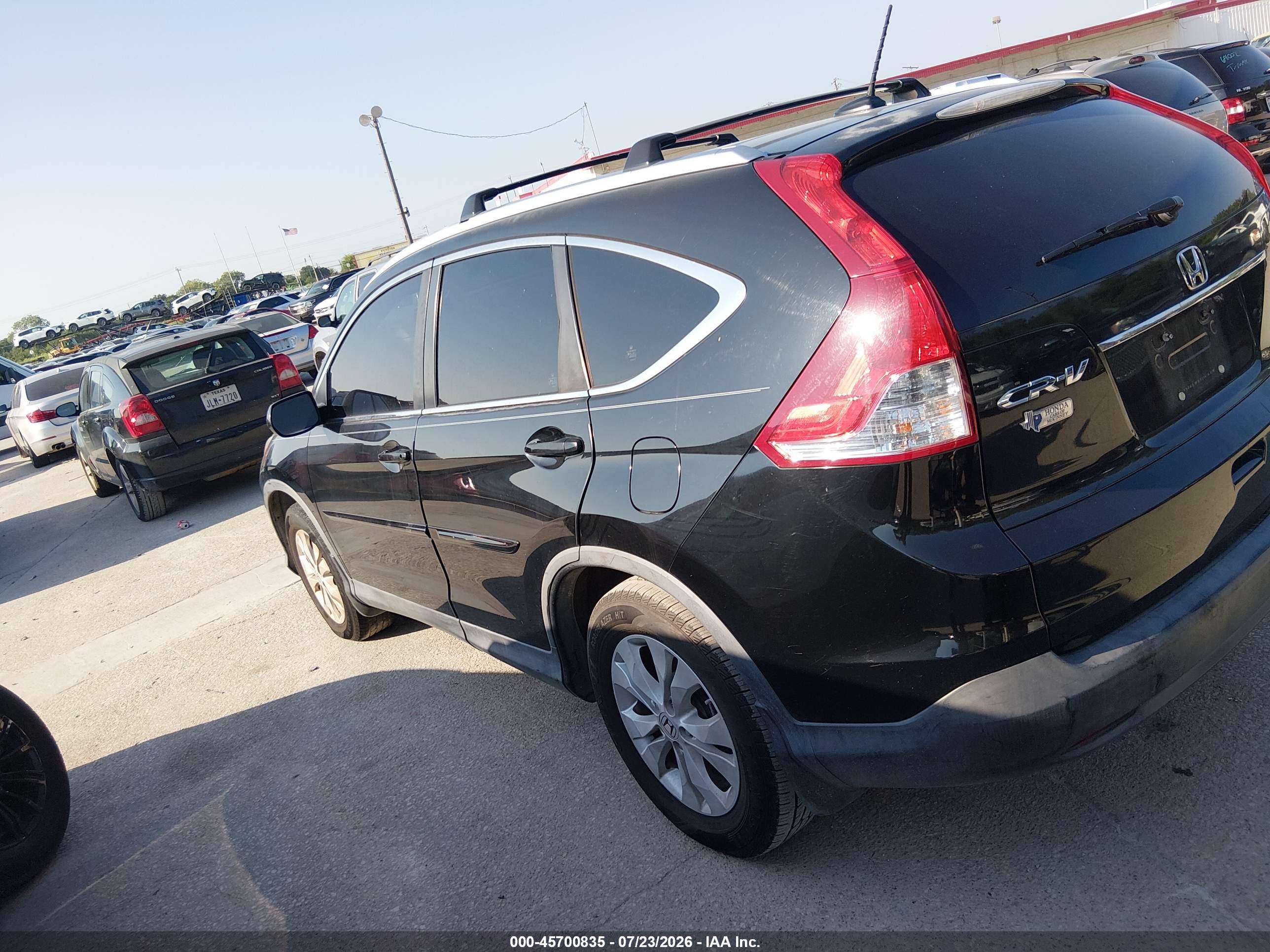 2012 HONDA CR-V EX-L