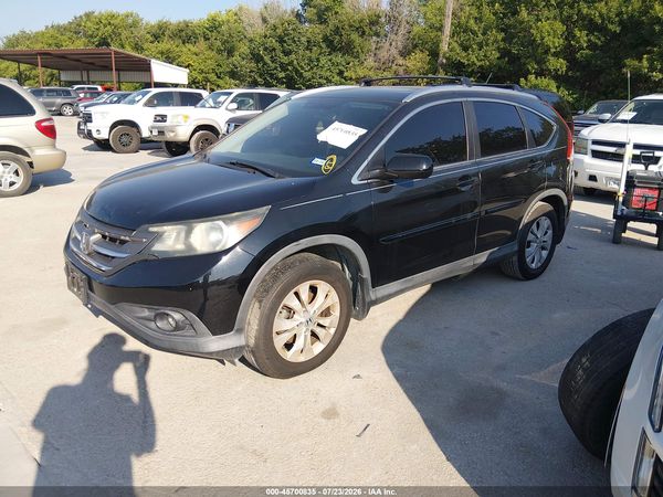 2012 HONDA CR-V EX-L