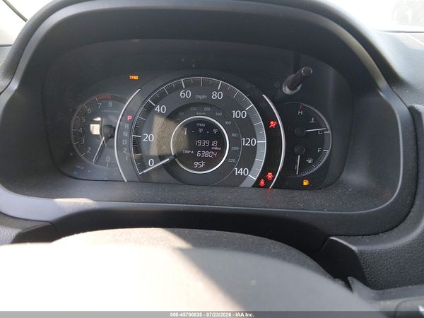 2012 HONDA CR-V EX-L