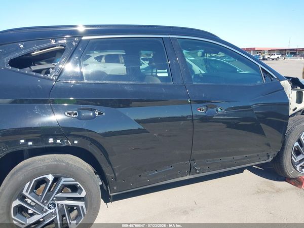 2025 HYUNDAI TUCSON HYBRID LIMITED