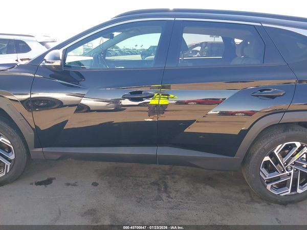 2025 HYUNDAI TUCSON HYBRID LIMITED