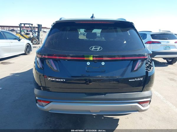 2025 HYUNDAI TUCSON HYBRID LIMITED