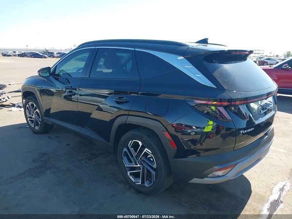 2025 HYUNDAI TUCSON HYBRID LIMITED