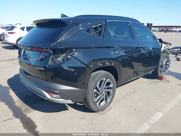 2025 HYUNDAI TUCSON HYBRID LIMITED