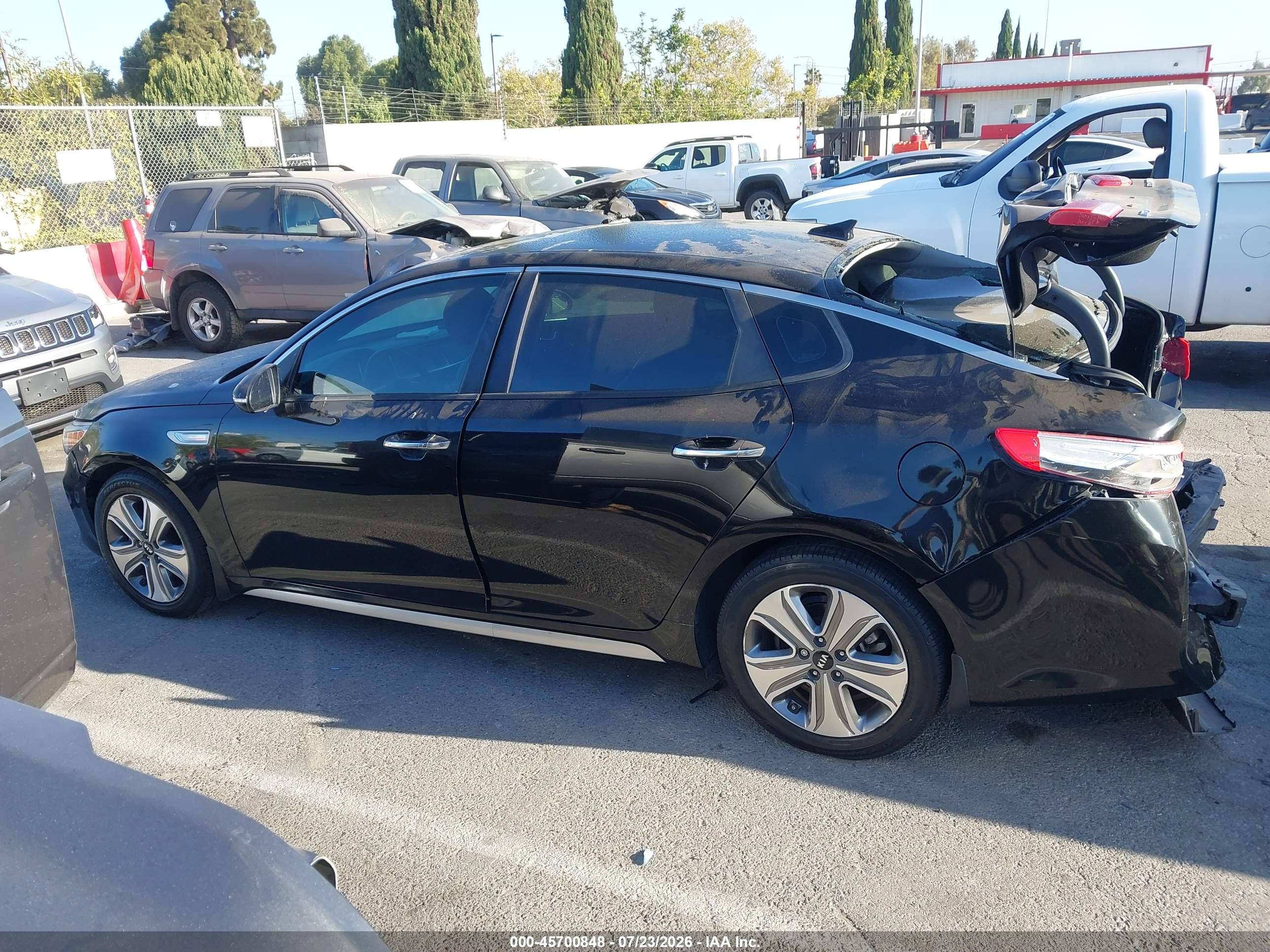 2017 KIA OPTIMA HYBRID EX