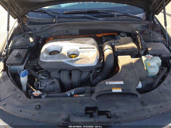 2017 KIA OPTIMA HYBRID EX