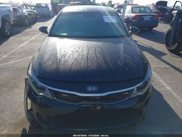 2017 KIA OPTIMA HYBRID EX