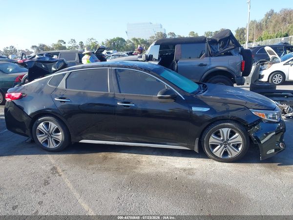 2017 KIA OPTIMA HYBRID EX
