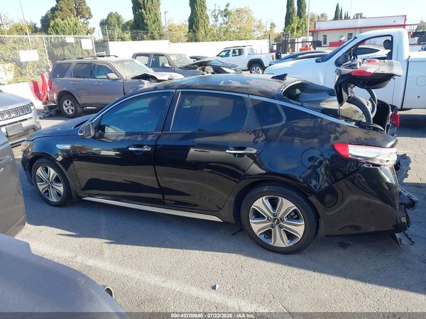 2017 KIA OPTIMA HYBRID EX