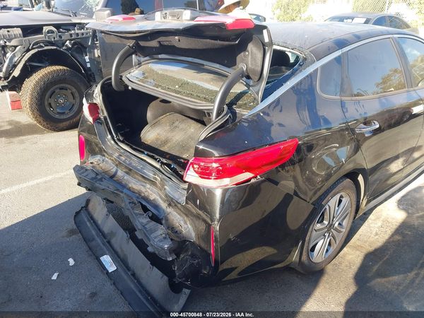 2017 KIA OPTIMA HYBRID EX