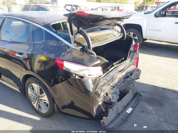 2017 KIA OPTIMA HYBRID EX