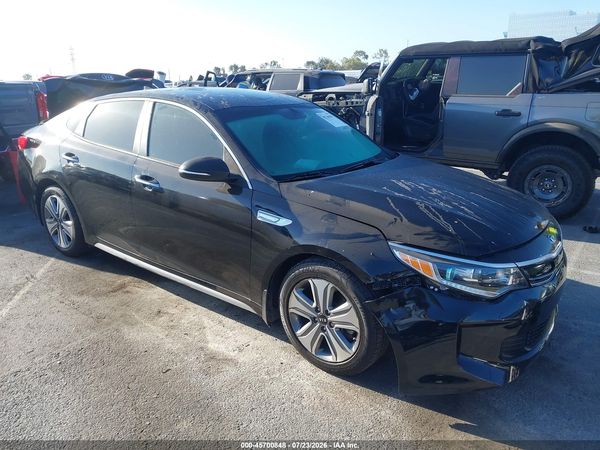 2017 KIA OPTIMA HYBRID EX