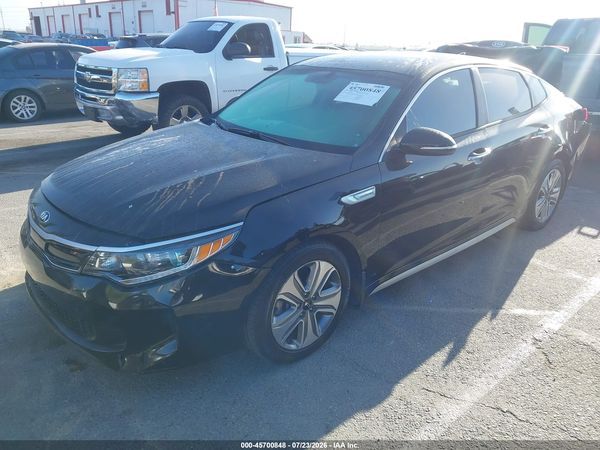 2017 KIA OPTIMA HYBRID EX