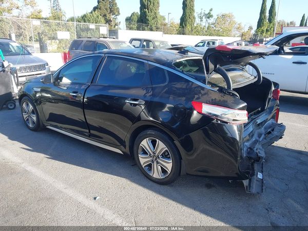 2017 KIA OPTIMA HYBRID EX