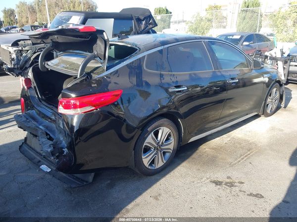 2017 KIA OPTIMA HYBRID EX