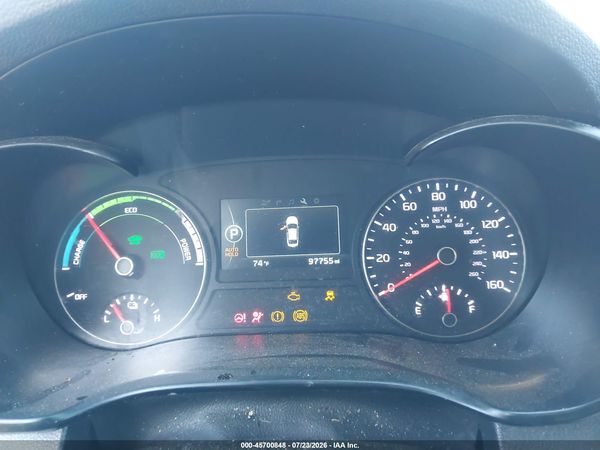 2017 KIA OPTIMA HYBRID EX