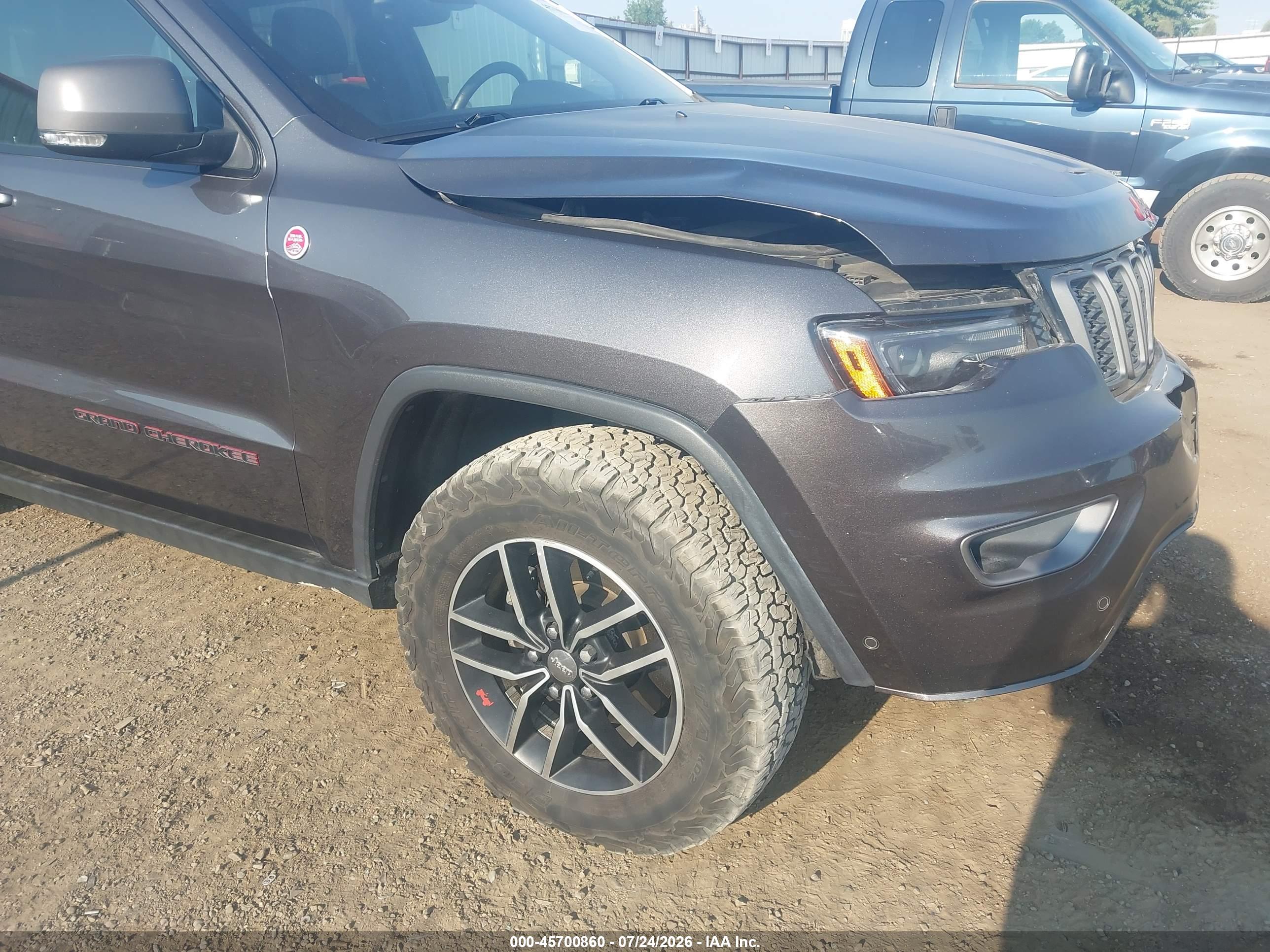 2017 JEEP GRAND CHEROKEE TRAILHAWK