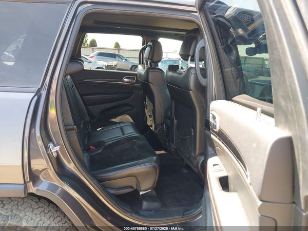 2017 JEEP GRAND CHEROKEE TRAILHAWK
