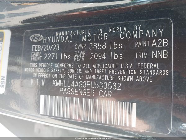 2023 HYUNDAI ELANTRA SE