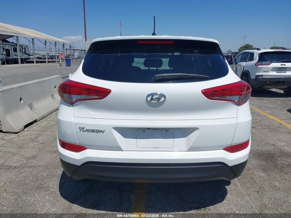 2018 HYUNDAI TUCSON SE