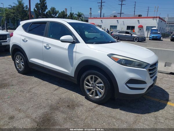 2018 HYUNDAI TUCSON SE
