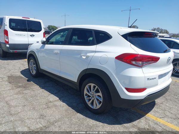 2018 HYUNDAI TUCSON SE