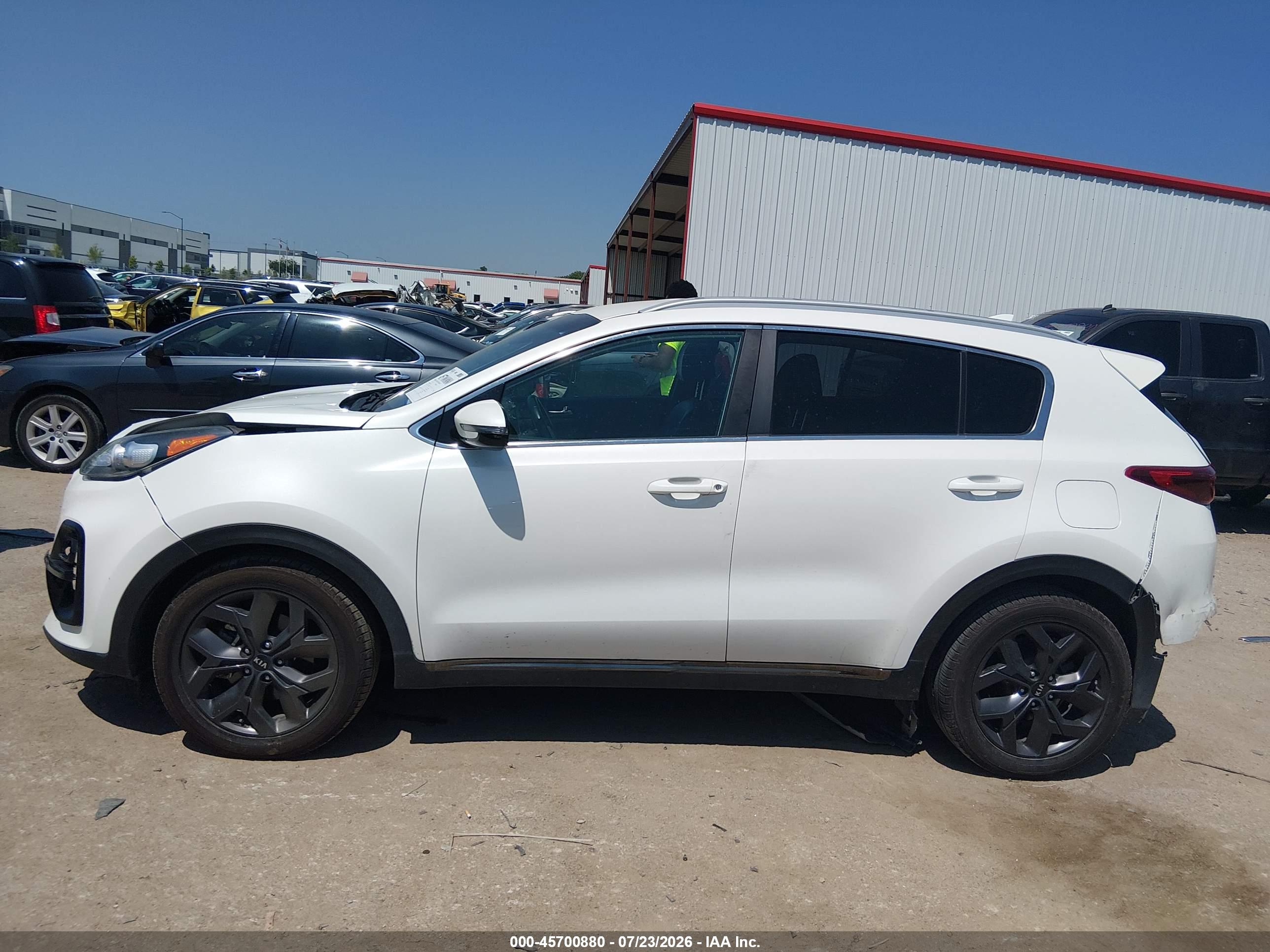2021 KIA SPORTAGE S