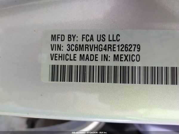 2024 RAM PROMASTER 3500