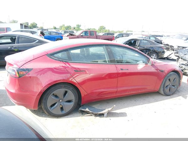 2021 TESLA MODEL 3