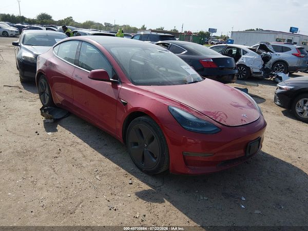 2021 TESLA MODEL 3