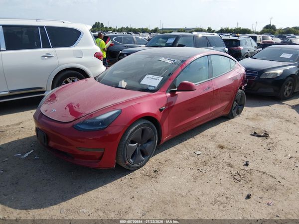 2021 TESLA MODEL 3
